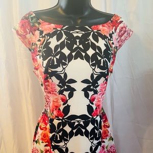 Bisou Bisou Floral Dress